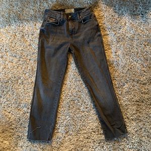 SALE‼️ Free people black crop pants 🌸✨